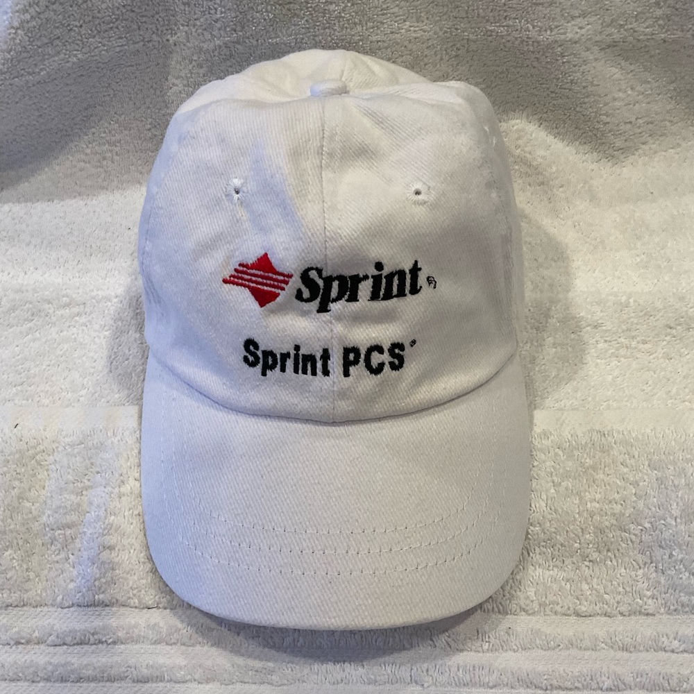 Baseball Hat, Sprint Logo